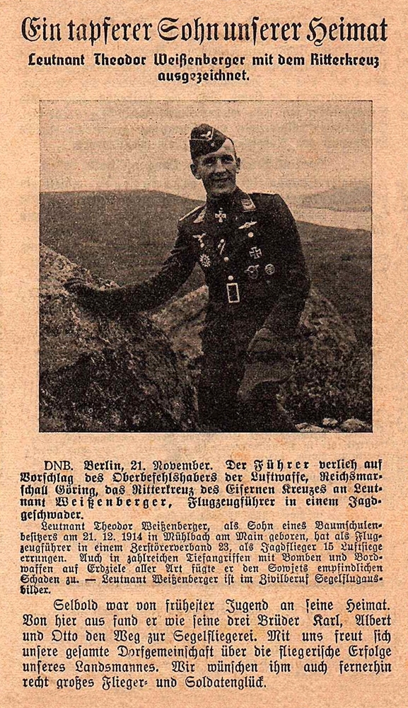 HomepageTitel Major Theodor 